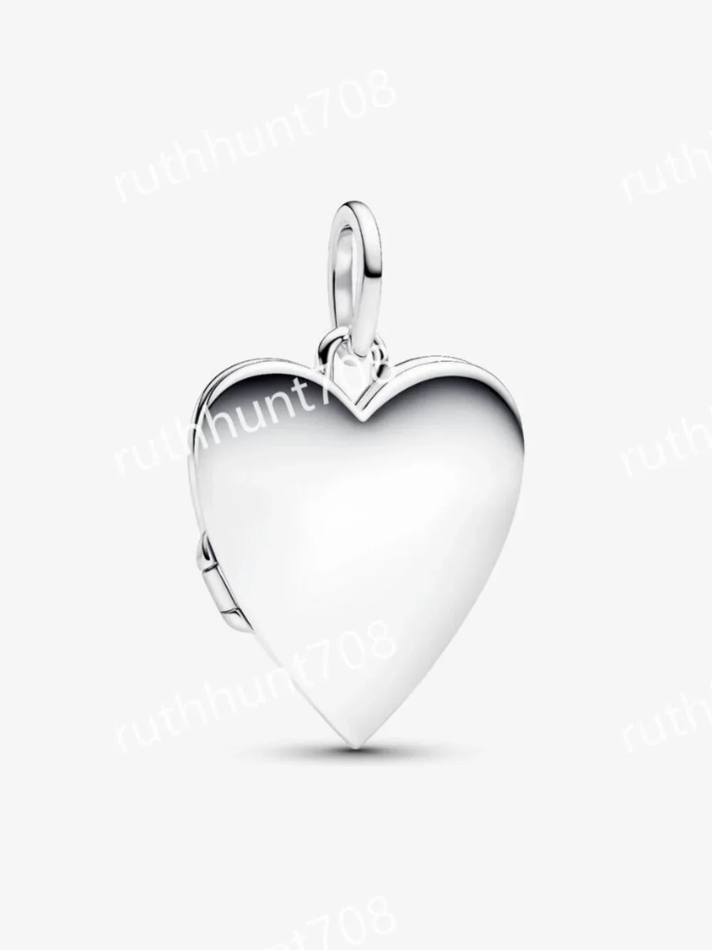 Pandora Engravable Openable Heart Tag Pendant Charm
